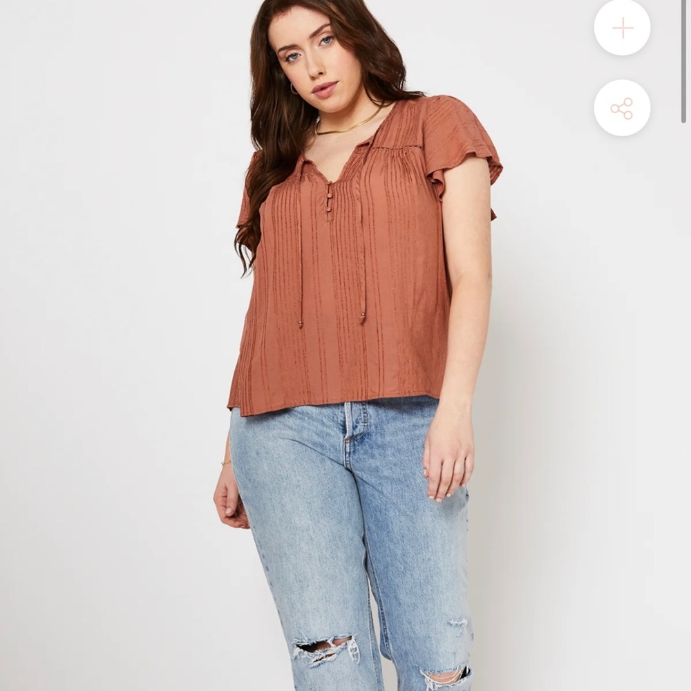 NWT Gentle Fawn top